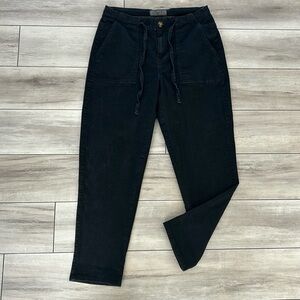 BKE Parker stretch cuffed pants jeans size 28 drawstring